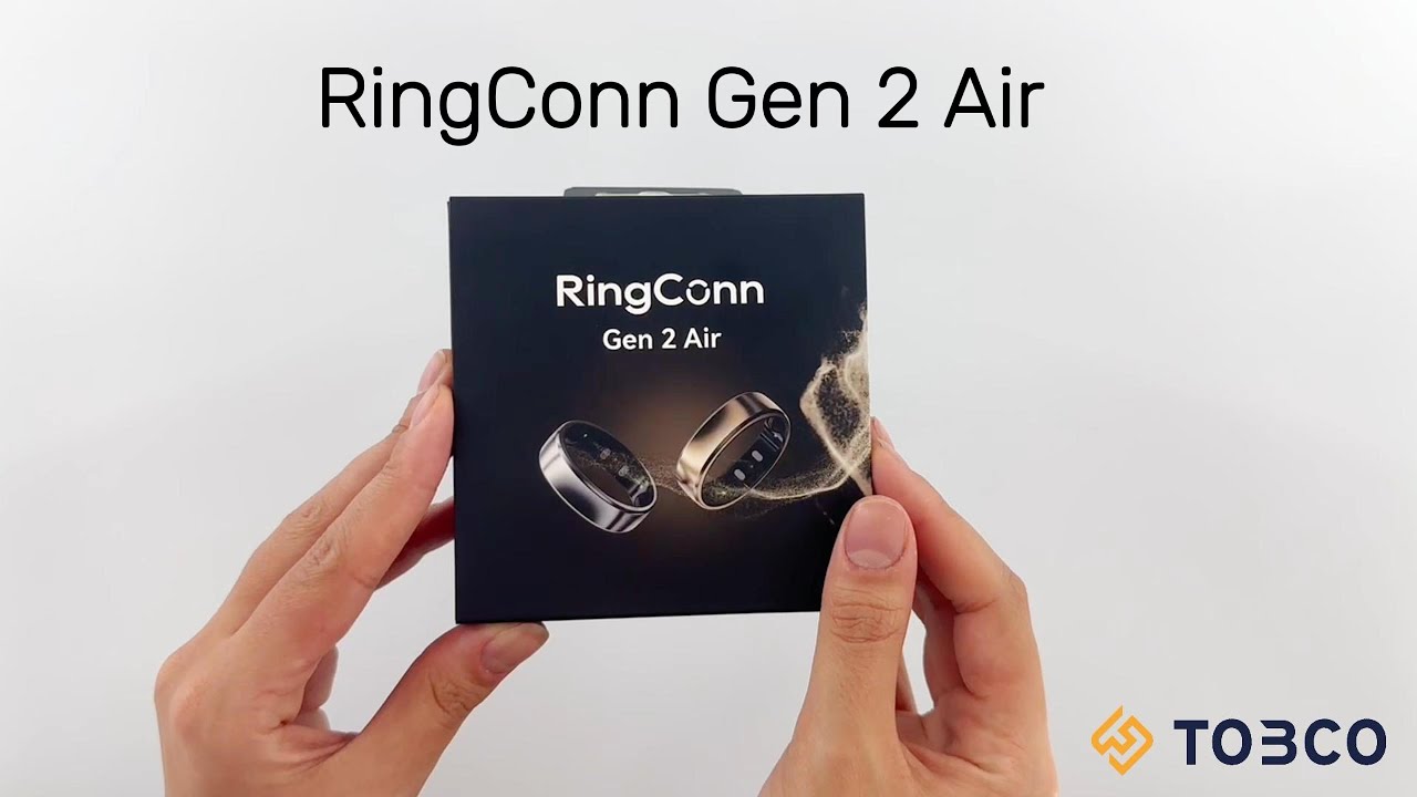 RingConn Gen 2 Air - Unboxing