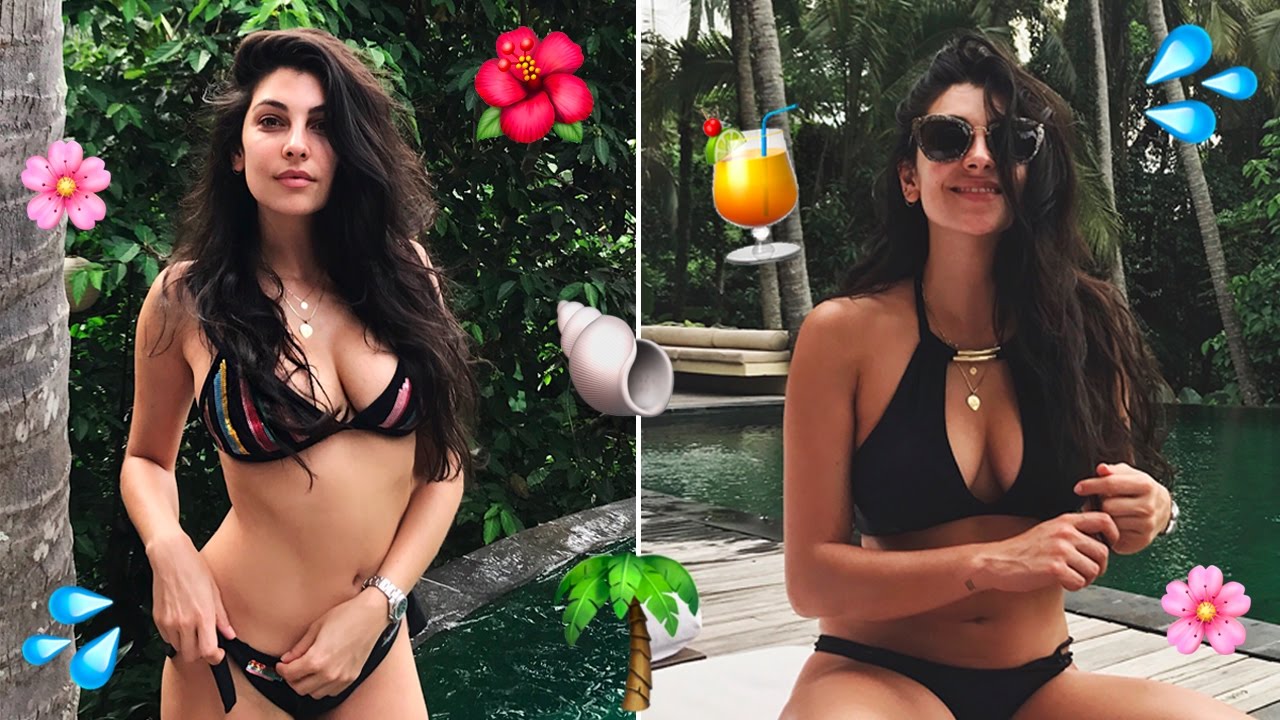 BALI VLOG: MIJN EIGEN BIKINI'S OP BALI - Anna Nooshin