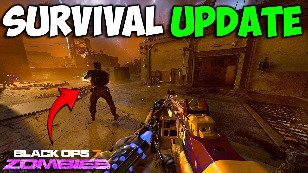 Treyarch ОБНОВИЛИ РЕЖИМ ВЫЖИВАНИЯ И НЕ СКАЗАЛИ ВАМ (BO7 Зомби)