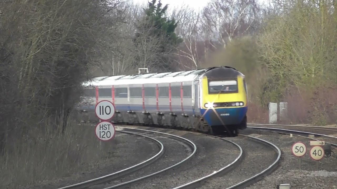 My tribute looking back at East Midlands Railway's VP185 HSTs working passenger services on the MML