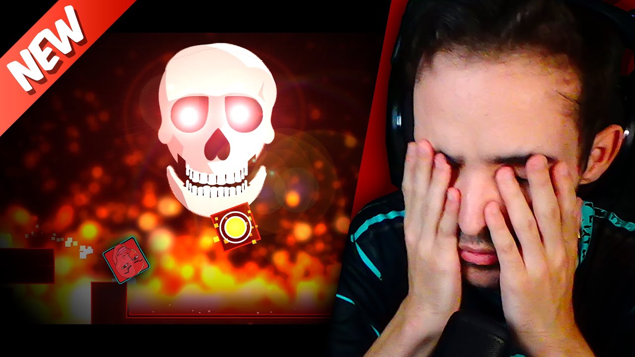 UN INTENTO A LO QUE QUERÁIS, UNA MALA IDEA (Geometry Dash)
