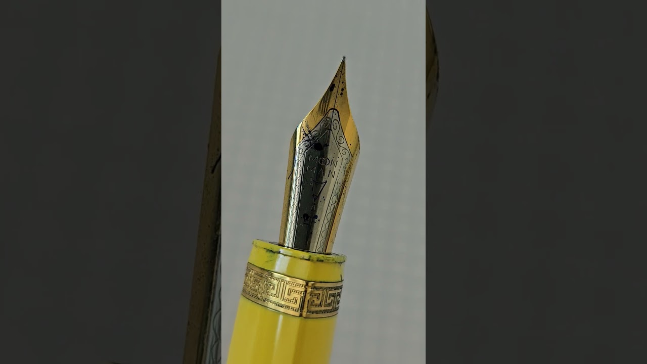 Moonman Majohn V60 Fountain Pen #inked #fountainpens #fountainpen #art