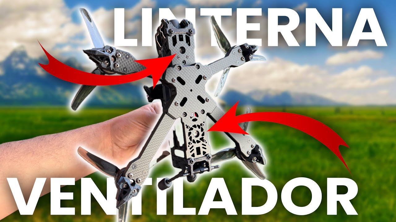 El DRON m&aacute;s RARO y POTENTE que he probado NUNCA | Sequre Heison