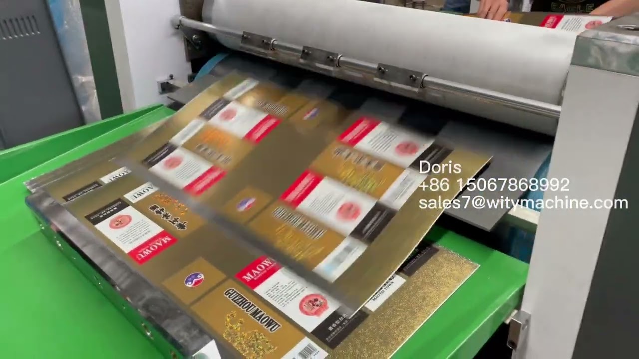 YF920C Manual Paper Embossing Machine