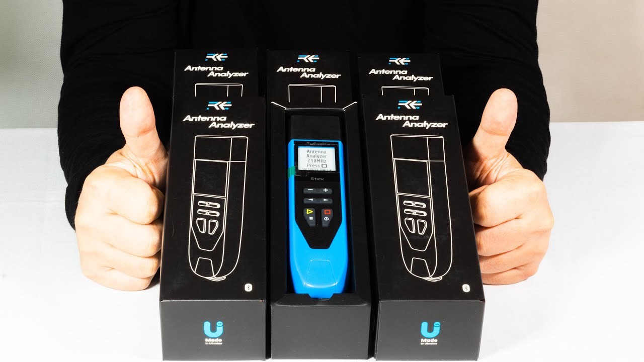 📡 RigExpert Stick-230 Antenna Analyzer: Detailed Walk-Through