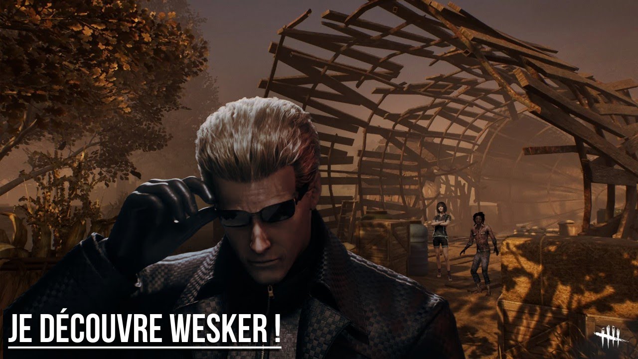 Je découvre Wesker ! 