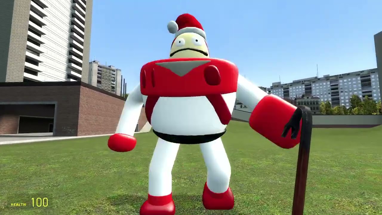 3D Meme Nextbots Jump scares (Christmas edition)