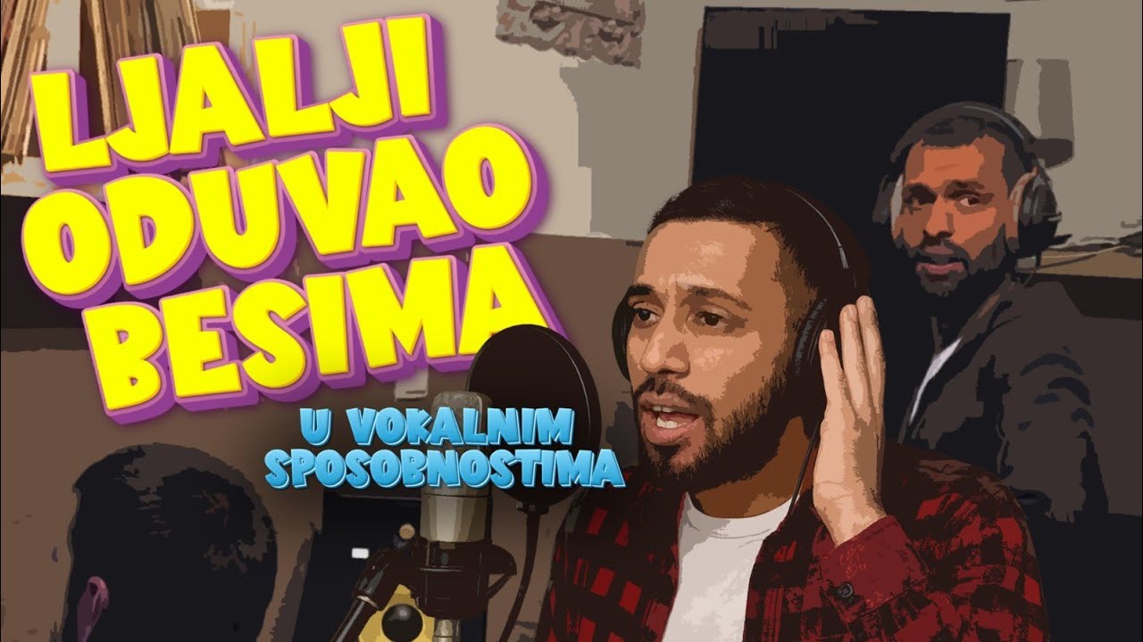 Puko duet LJALJI ВЕРСАЋИ UGASIO BESIMA KO SVECU !!