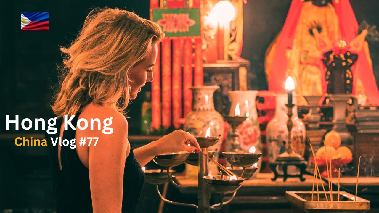 Hong Kong - vlog #77