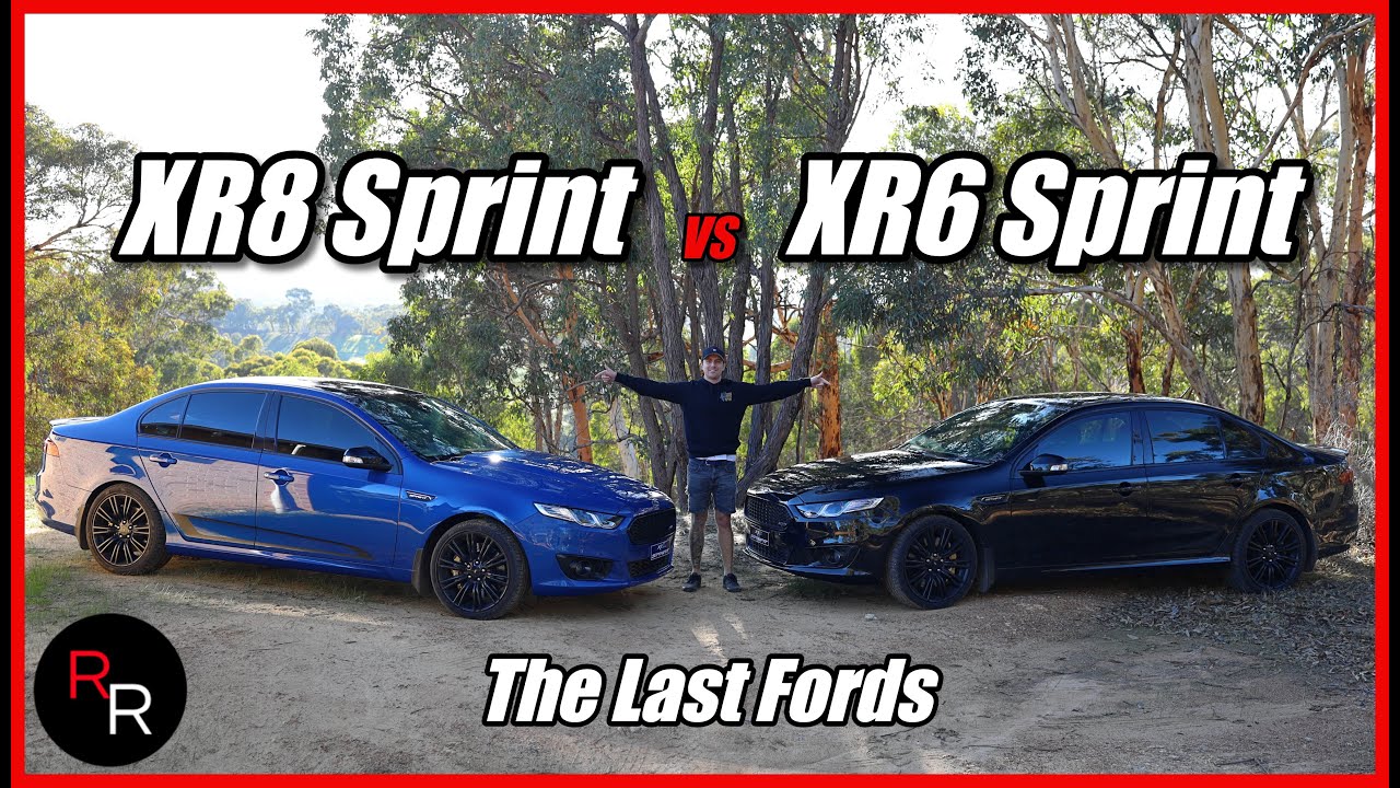 What's Better? XR8 Sprint Or XR6 Sprint.. This Is What Happened