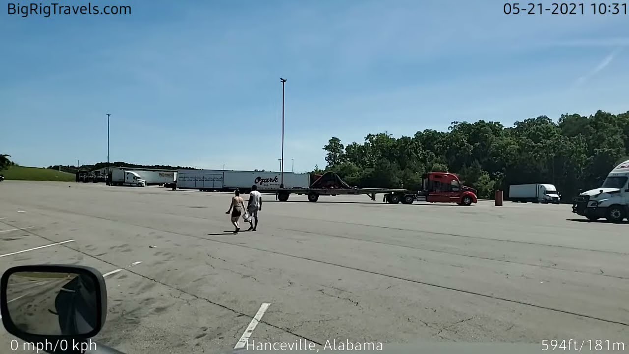 BigRigTravels LIVE | Dodge City, AL to Lexington, SC (5/21/21 10:28 AM)