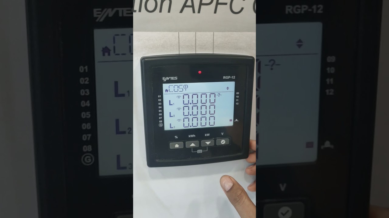 Alarm increasing video for RGP