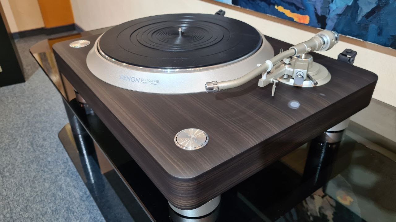 Флагманський програвач вінілу Denon DP-3000NE має на меті змінити ваше ставлення до звуку