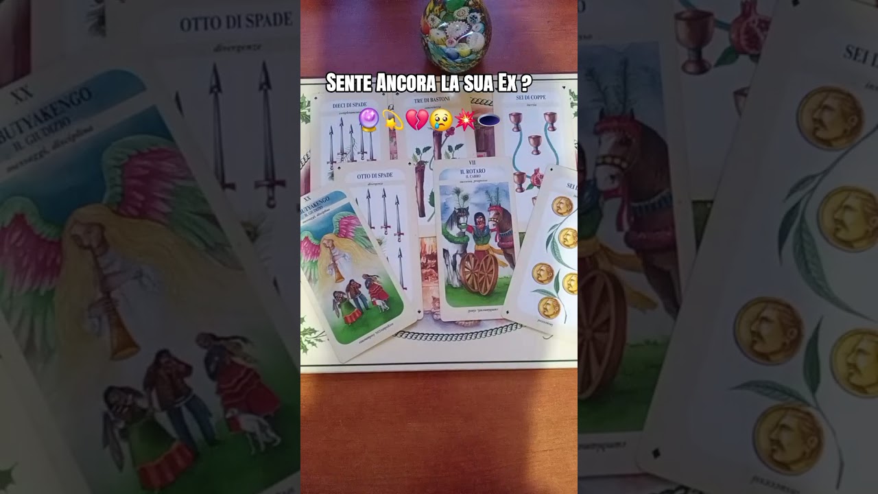 ❤️ SENTE ANCORA LA SUA EX .. ? 💥 💫 