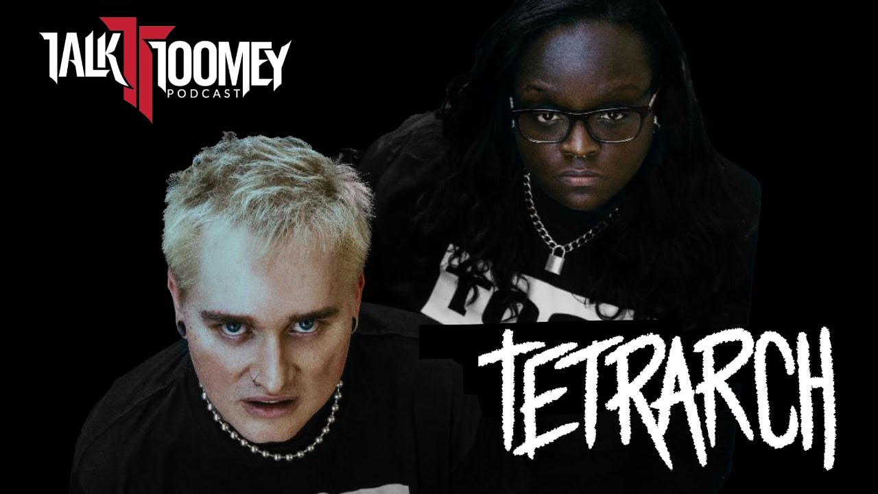 Diamond Rowe and Josh Fore of Tetrarch speak on Diamond's Signature Guitar, New Music in 2025, Etc