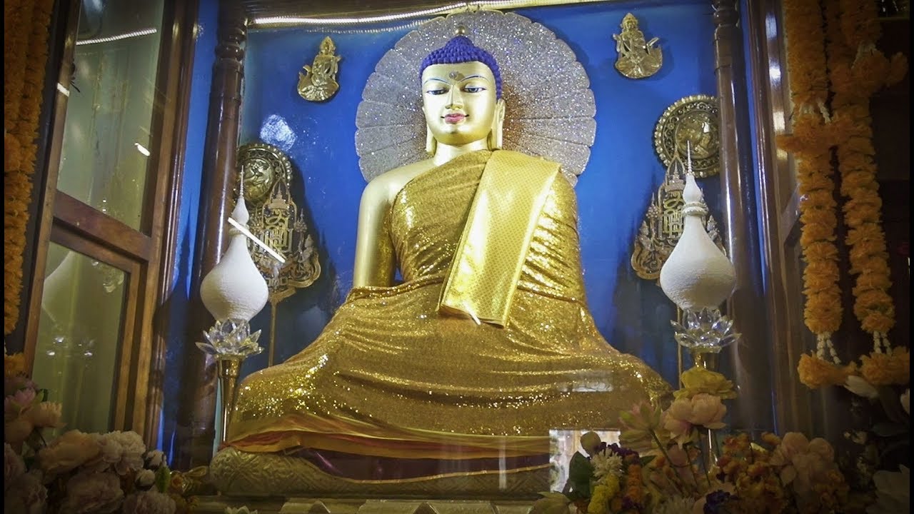 สถานที่ตรัสรู้อนุตตรสัมมาสัมโพธิญาณ พุทธคยา - Bodhgaya