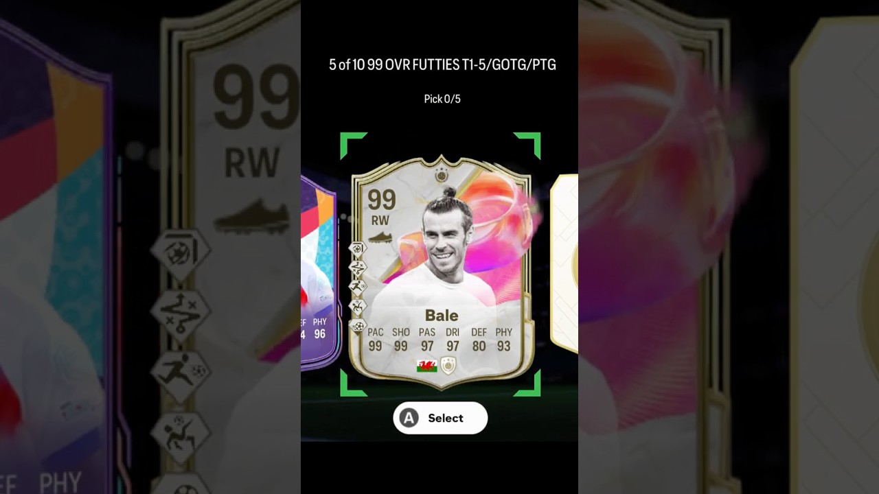 5 of 10 99 FUTTIES Player Pick Part 2!