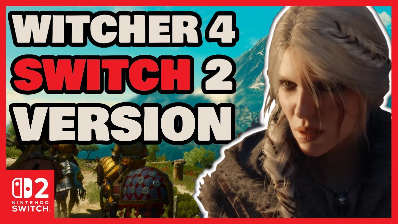 Обновление и новое дополнение для Witcher 3 на Switch?