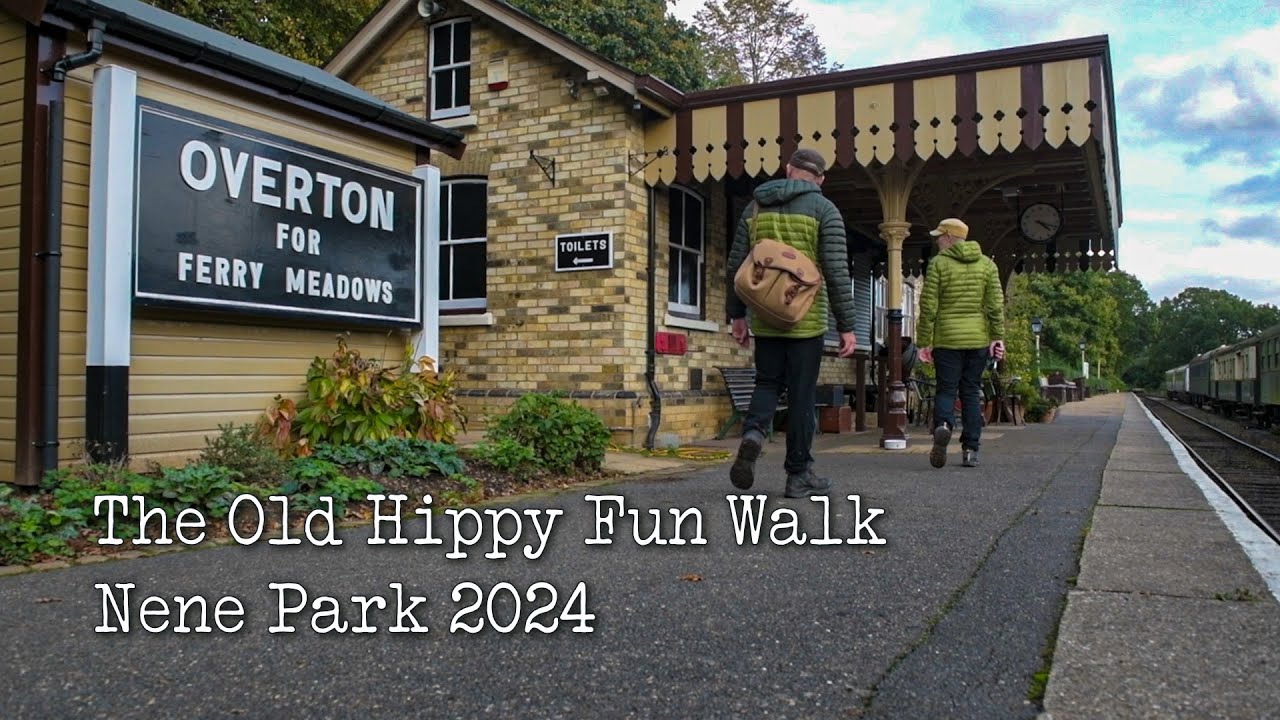 Nene Park or Ferry Meadows? - Dodgy Hip Walk - Autumn 2024 -