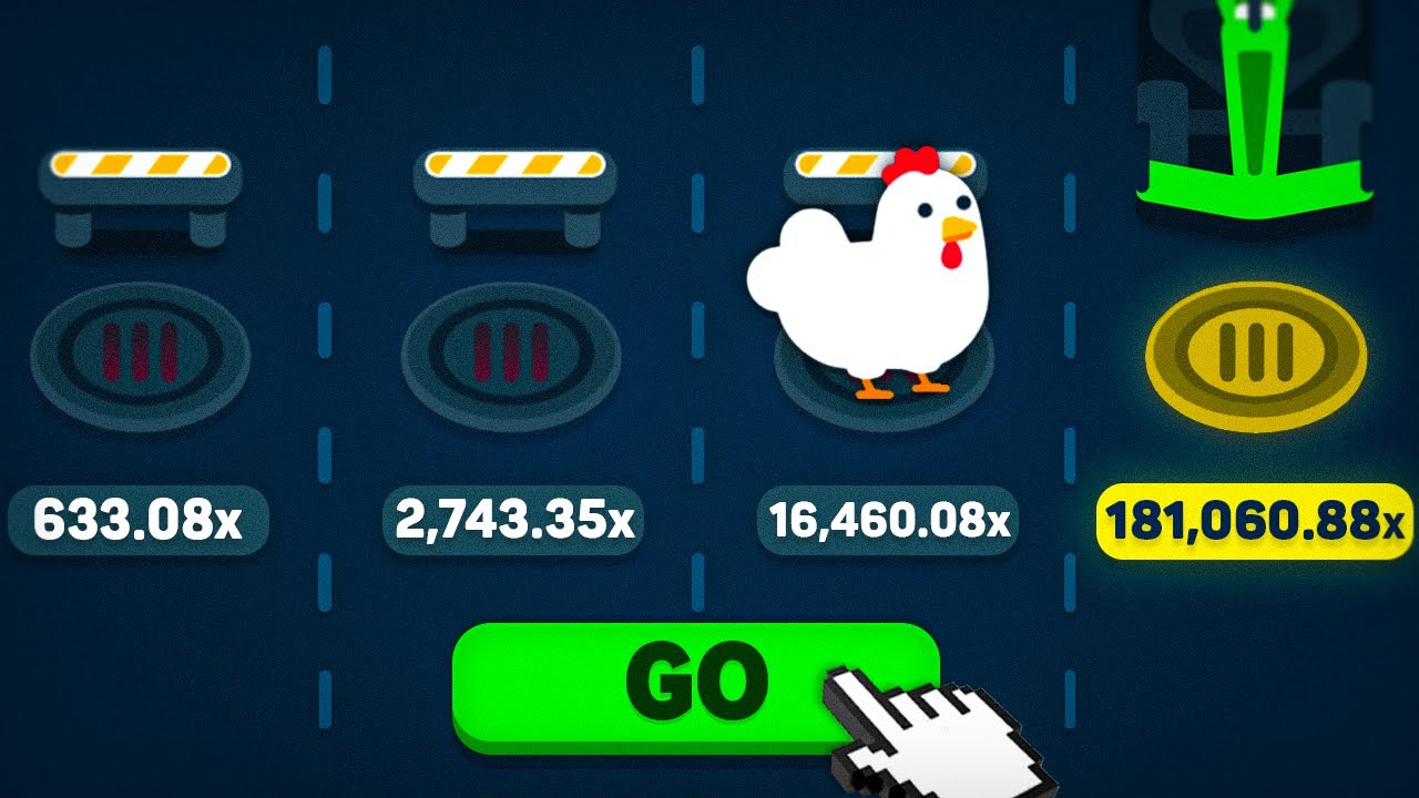 I HIT THE MAX MULTI ON THE *NEW* CHICKEN GAME!