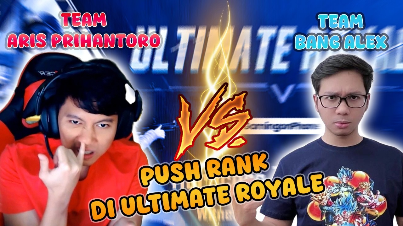 SOLO RANDOM PUSH CONQUE - PUBG MOBILE