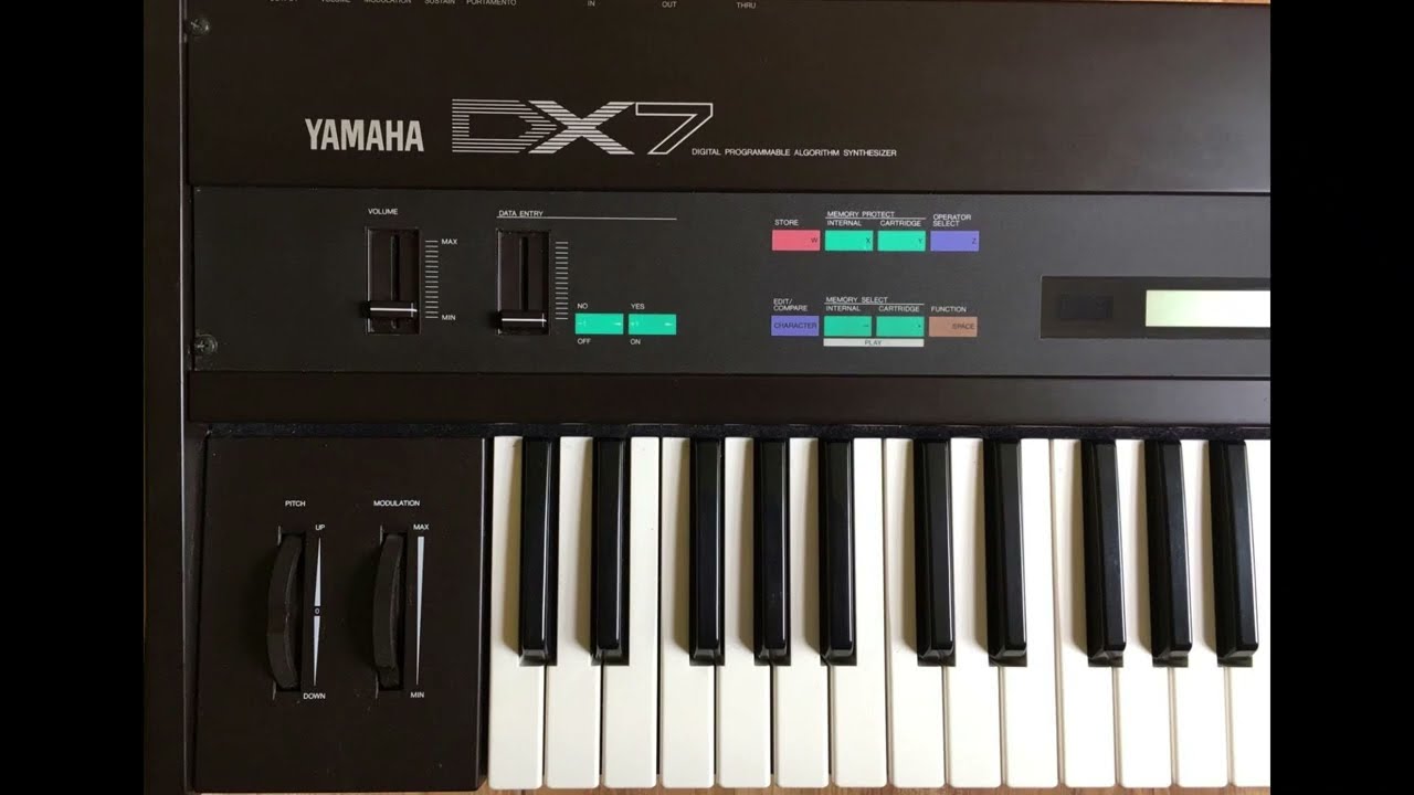 Free FM Dx7 Selection - For Kurzweil PC4 - Forte - K2700 - K20XX