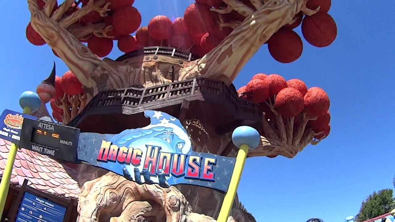 3 Gardaland. Magic House