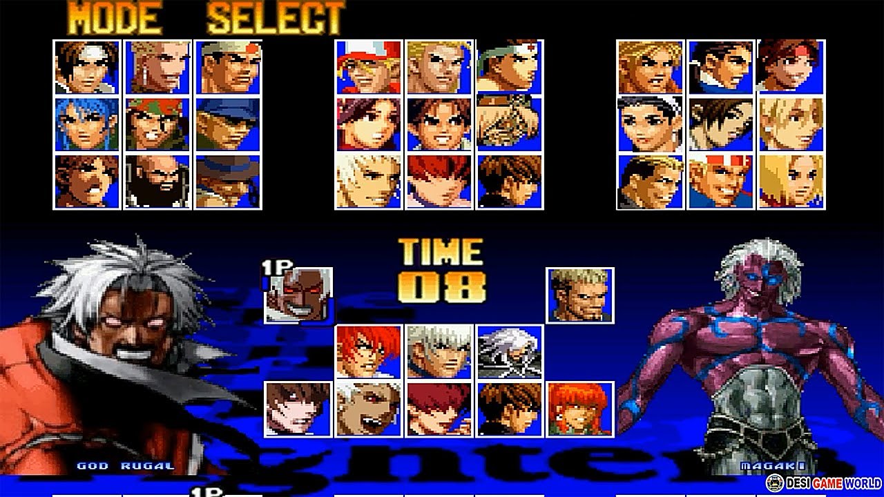 The King Of Fighters 97 All Mix Boss HD New Update 2021