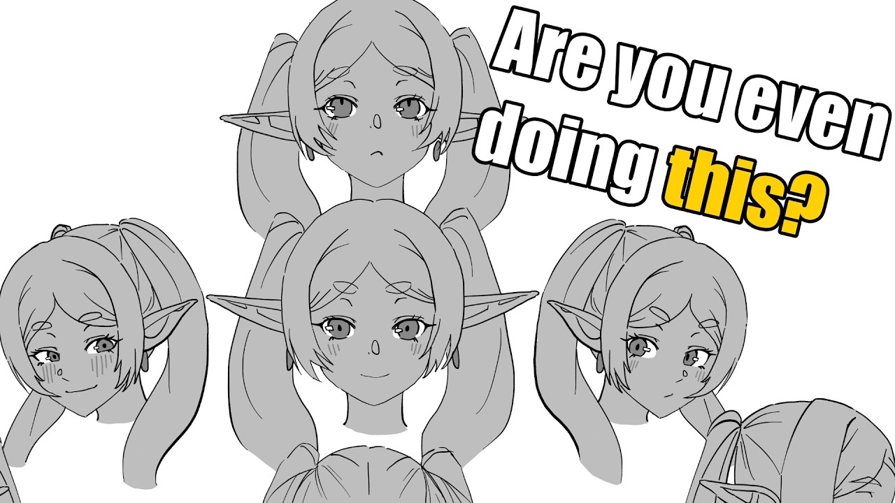 Drawing Habits That Are Quietly Ruining Your Growth as an Artist