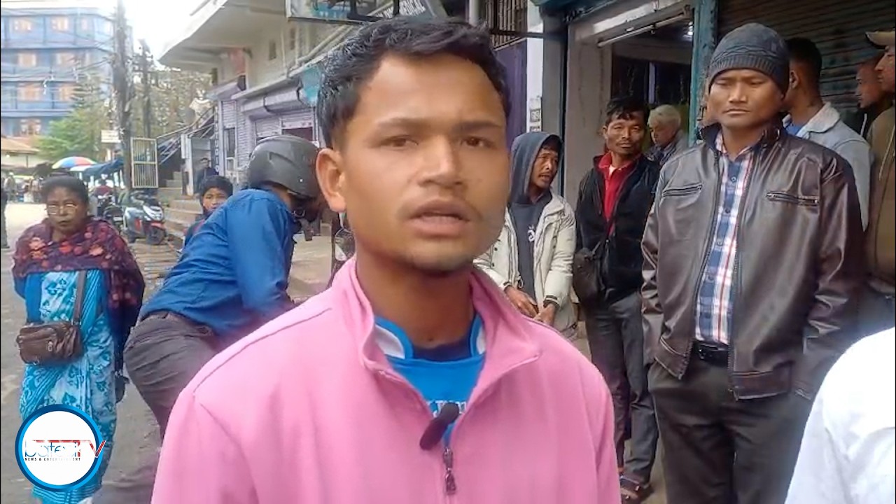 U PYNI DA KA PISTOL, NGA PYNJEM NOH, &Iuml;ATHUH U DRAIBAR SUMO BA LAH PAIT KA DOH LEN