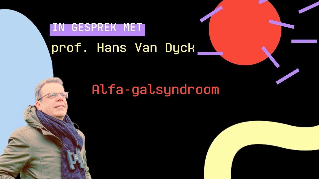 Allergisch voor vlees? In gesprek met prof. Hans Van Dyck over leven met het #alfa-galsyndroom.