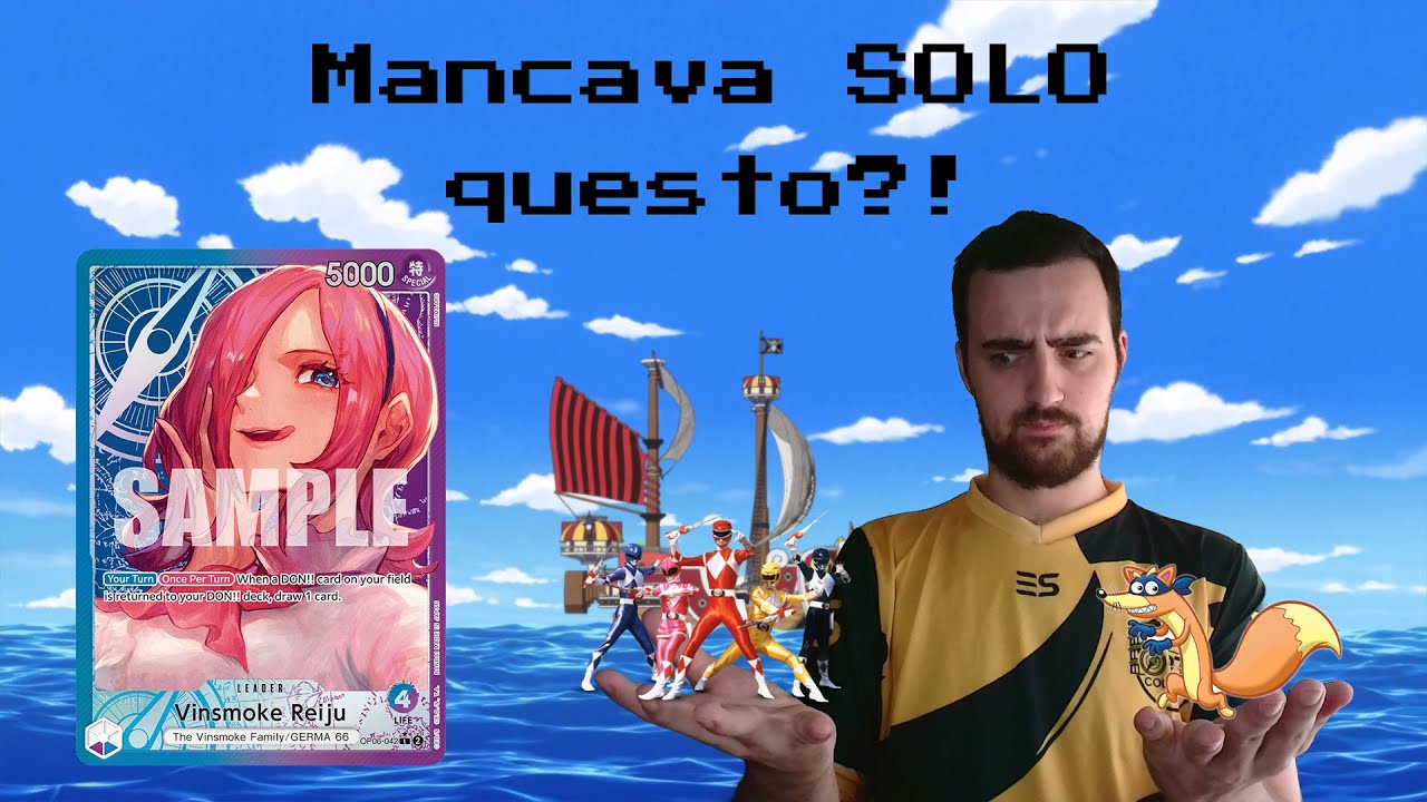 REIJU ora può BATTERE anche Law RP?! Grazie FOXY!! [One Piece TCG ITA]