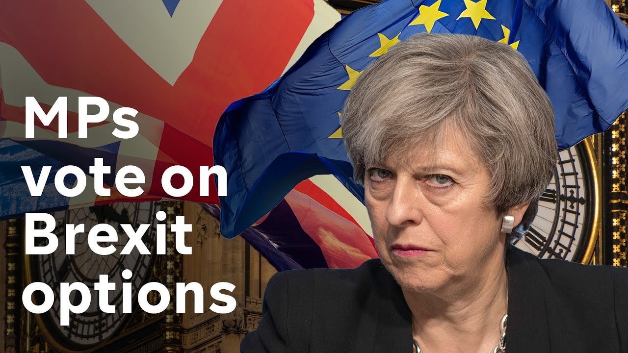 MPs to vote again on Brexit options