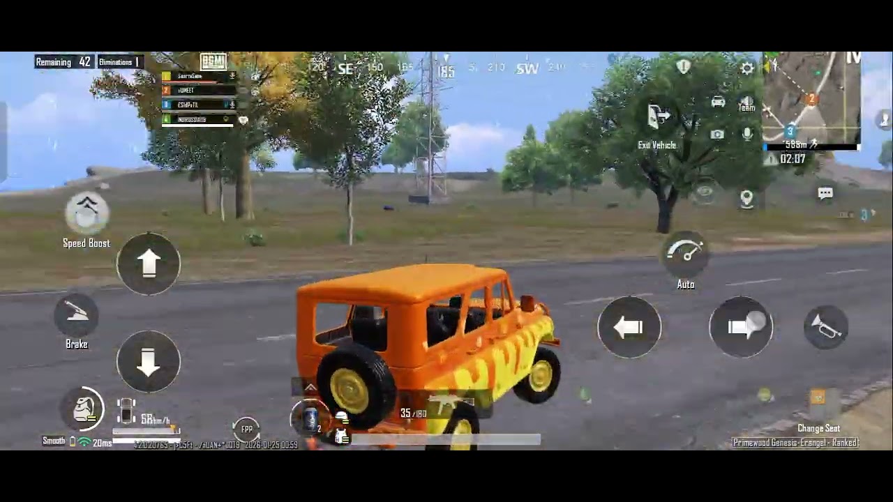 Bgmi Primewood Genesis | Marathi | Bachodii | Gameplay | Pochinki | Theme | Video #4