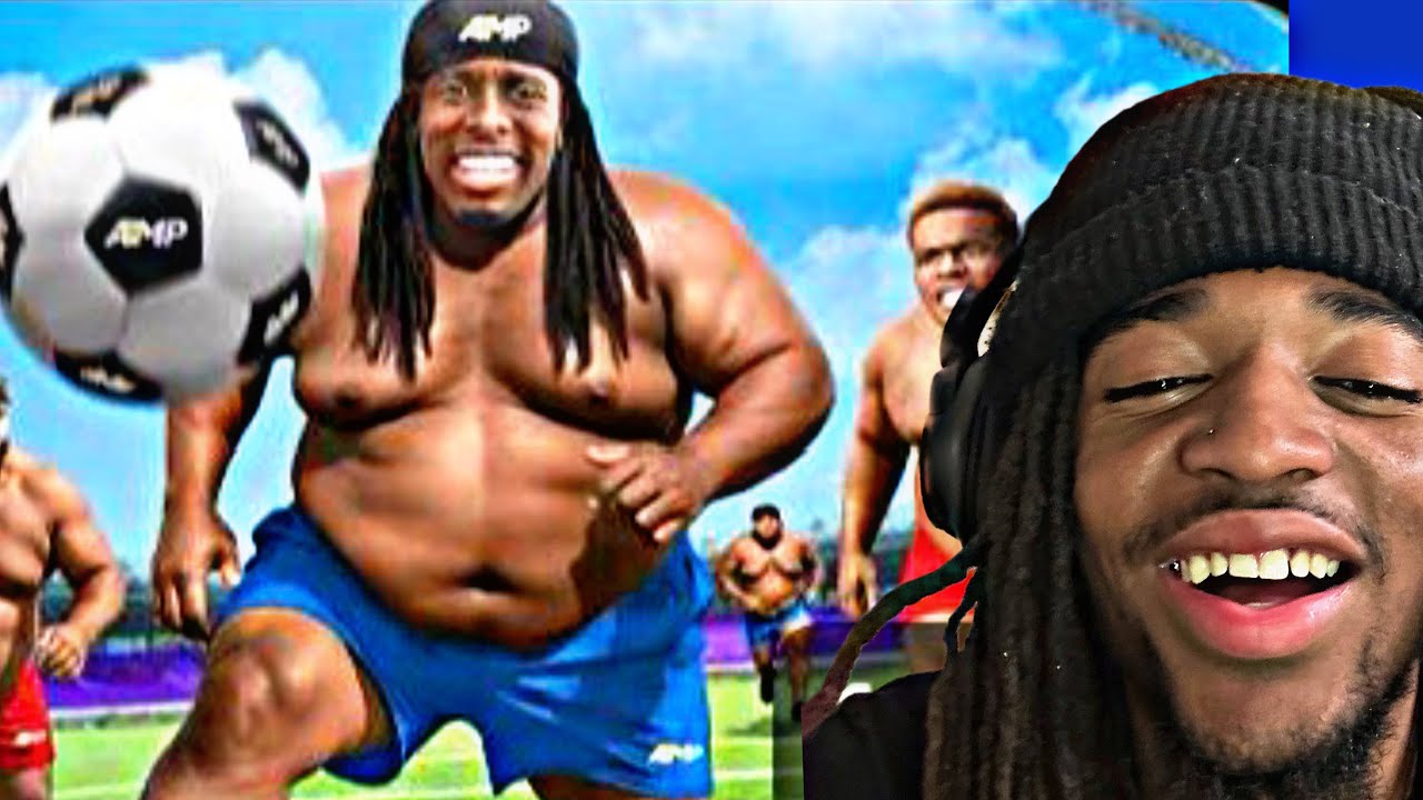 AMP SUMO SOCCER REACTION!!