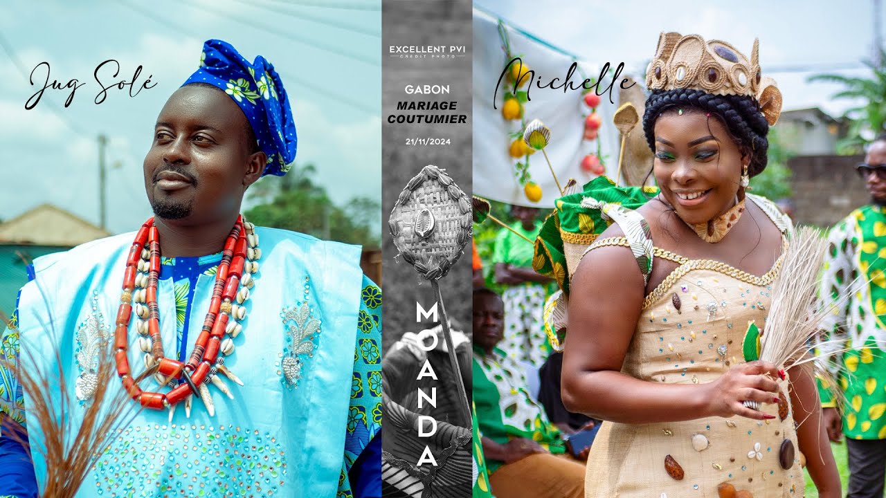 Mariage coutumier gabonais : Michelle & Jug Solé à Moanda par EXCELLENT PVI