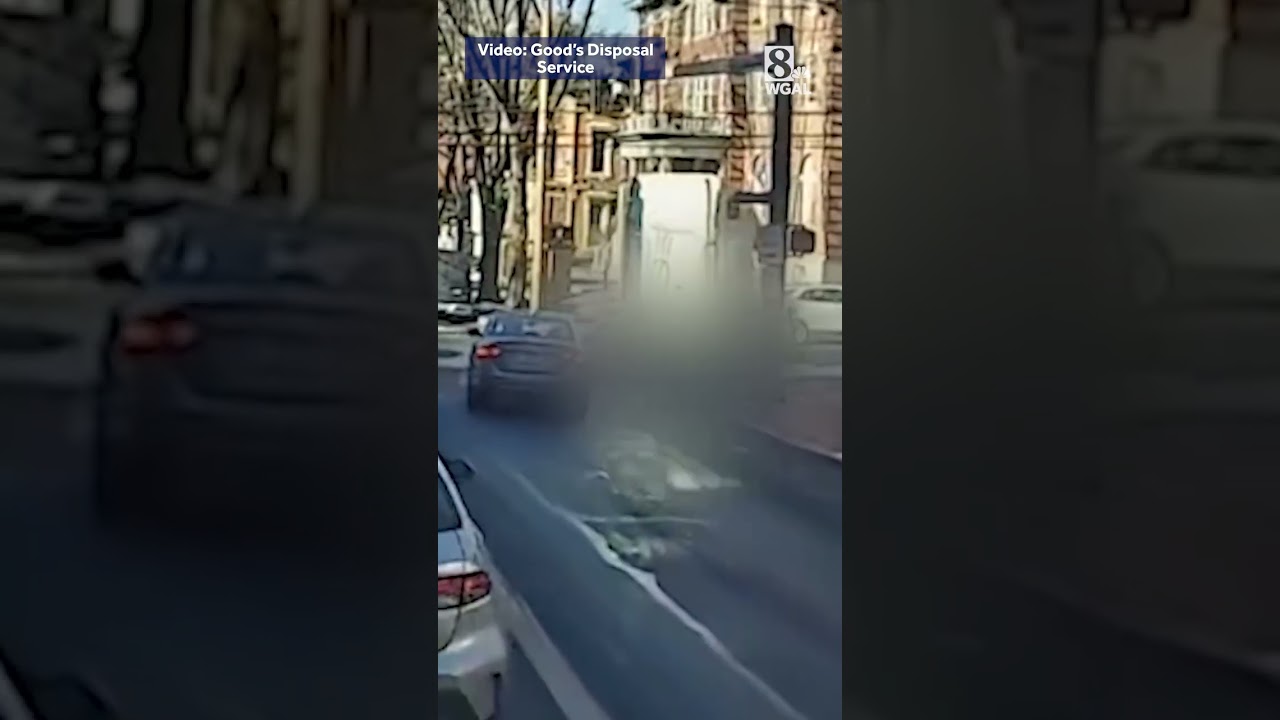 Truck runs over bicyclist in Lancaster, Pa. | Thursday, Dec. 18