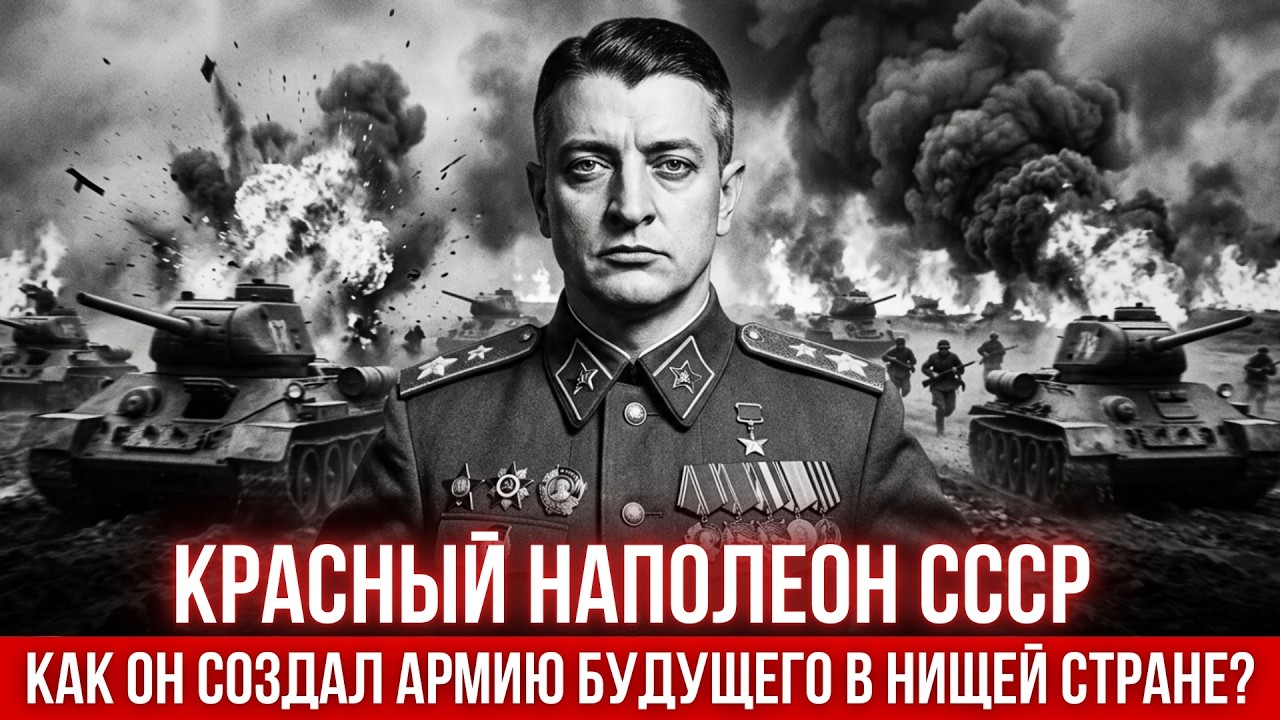 Красный Наполеон: 20 дней, которые обезглавили Красную армию!