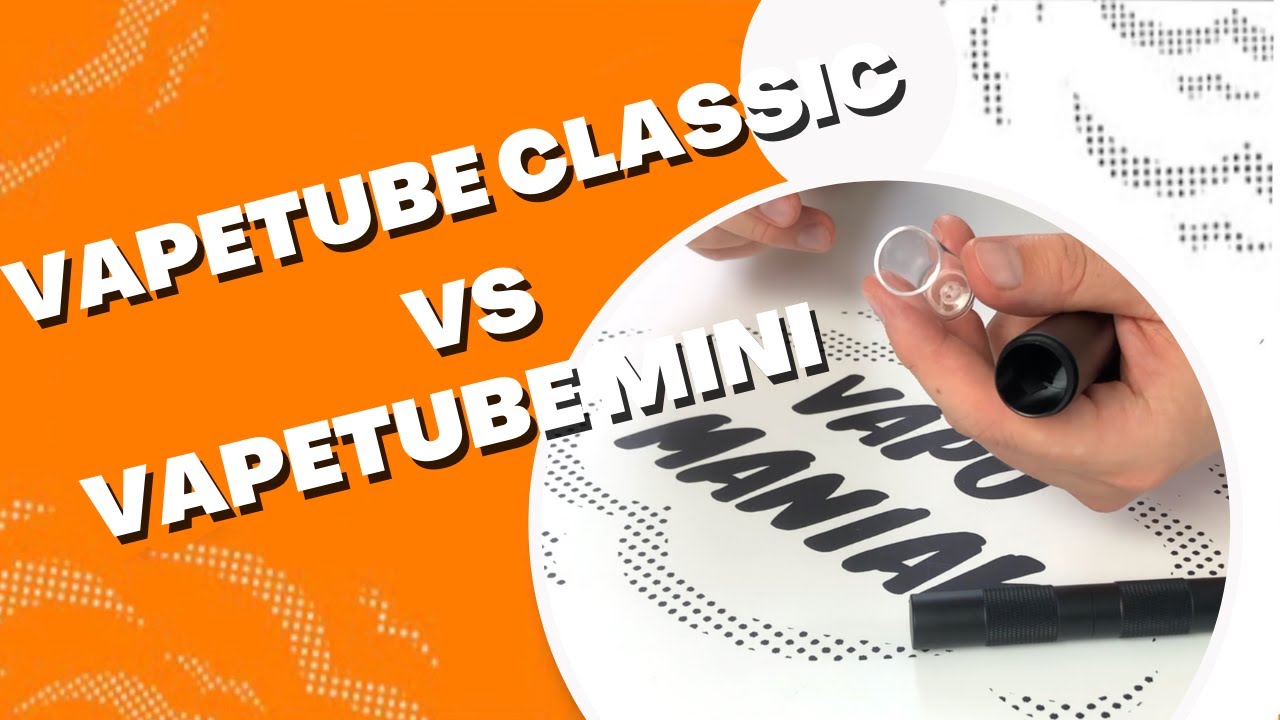 Etui na VapCap'a? VapeTube Classic vs. VapeTube Mini - VapoManiak [1080p]
