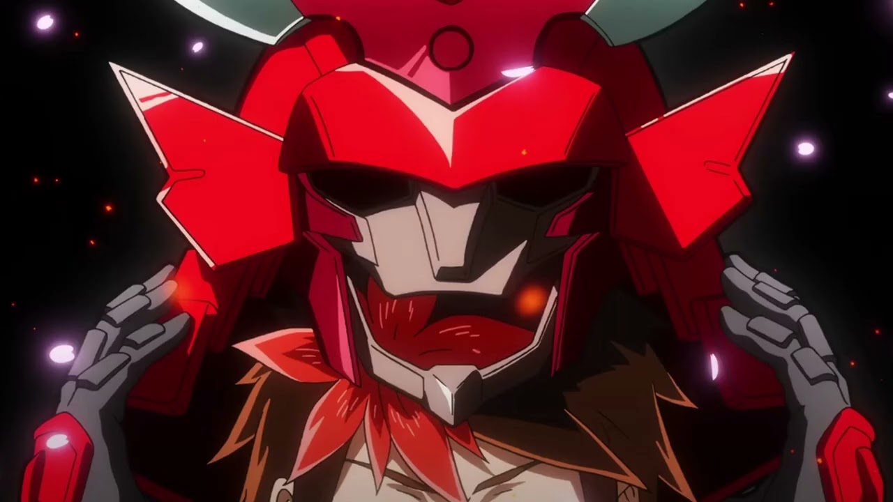 Yoroi-Shinden Samurai Troopers FULL Opening | 
