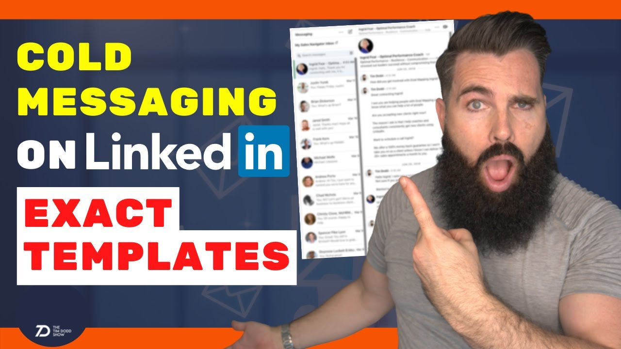 LINKEDIN COLD MESSAGING TO GENERATE LEADS & CLIENTS [STEAL MY TEMPLATES]