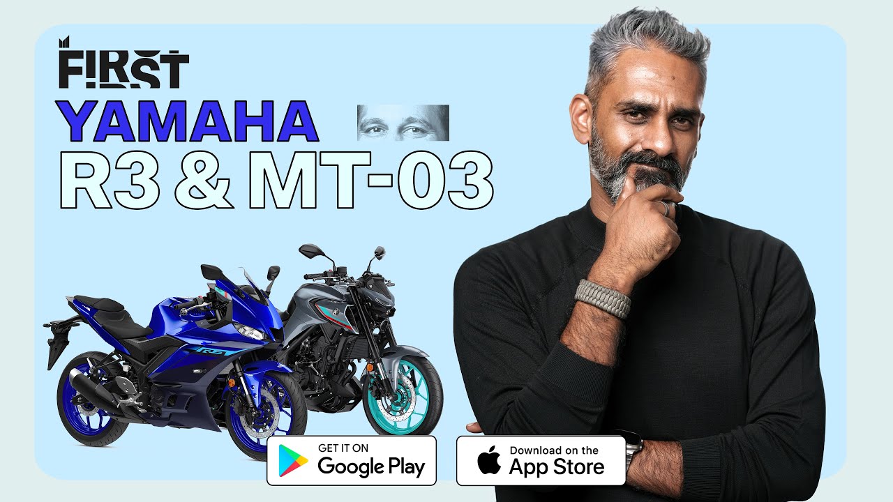 Первые впечатления о Yamaha YZF-R3 и MT-03 | MotorInc First S01E21