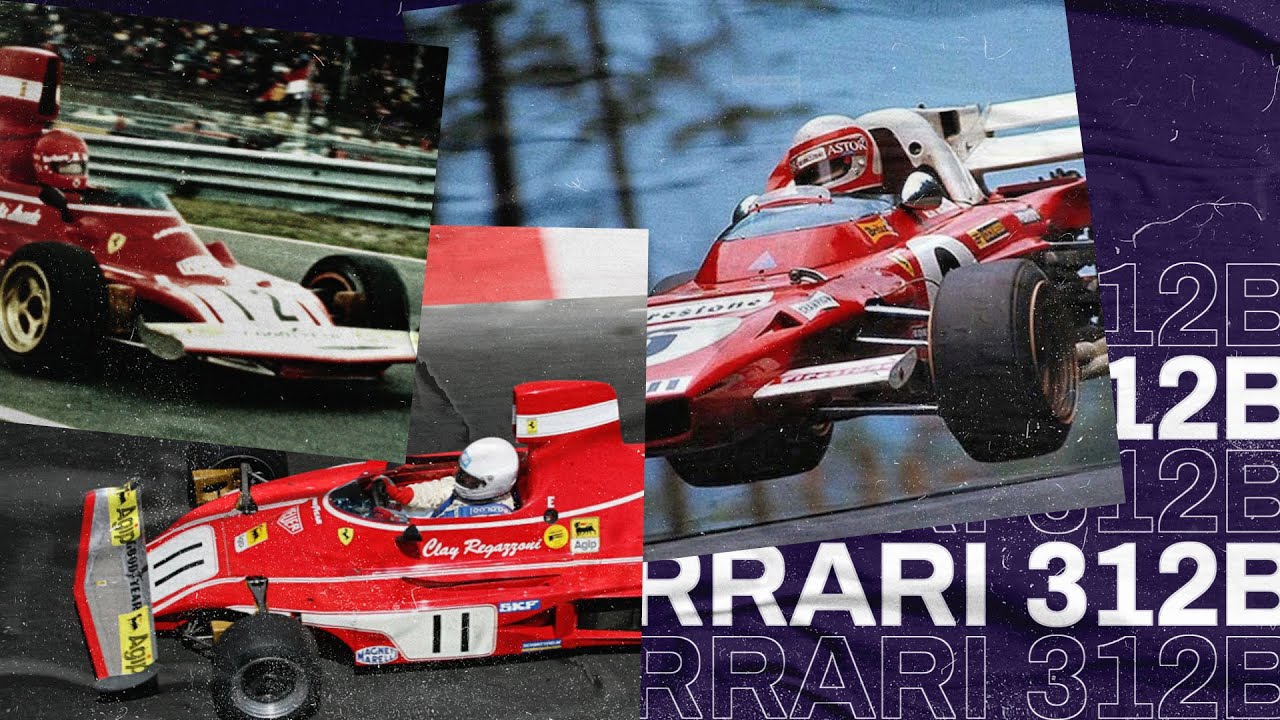 ChronoGP-S05:25 Parte 1 di 2 - ChronoGP Legends presenta le Ferrari 312 B