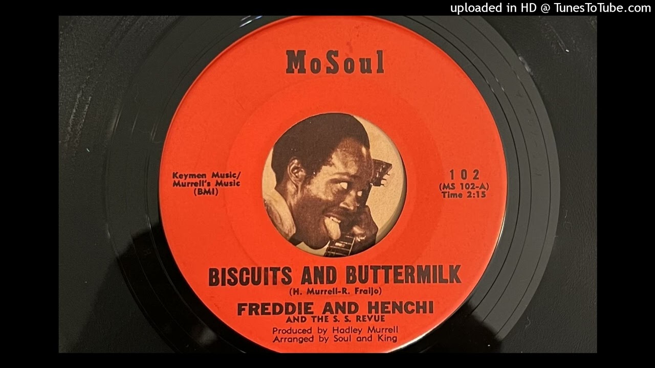 Freddie and Henchi and the S.S. Revue - Biscuits and Buttermilk (Mosoul) 1967