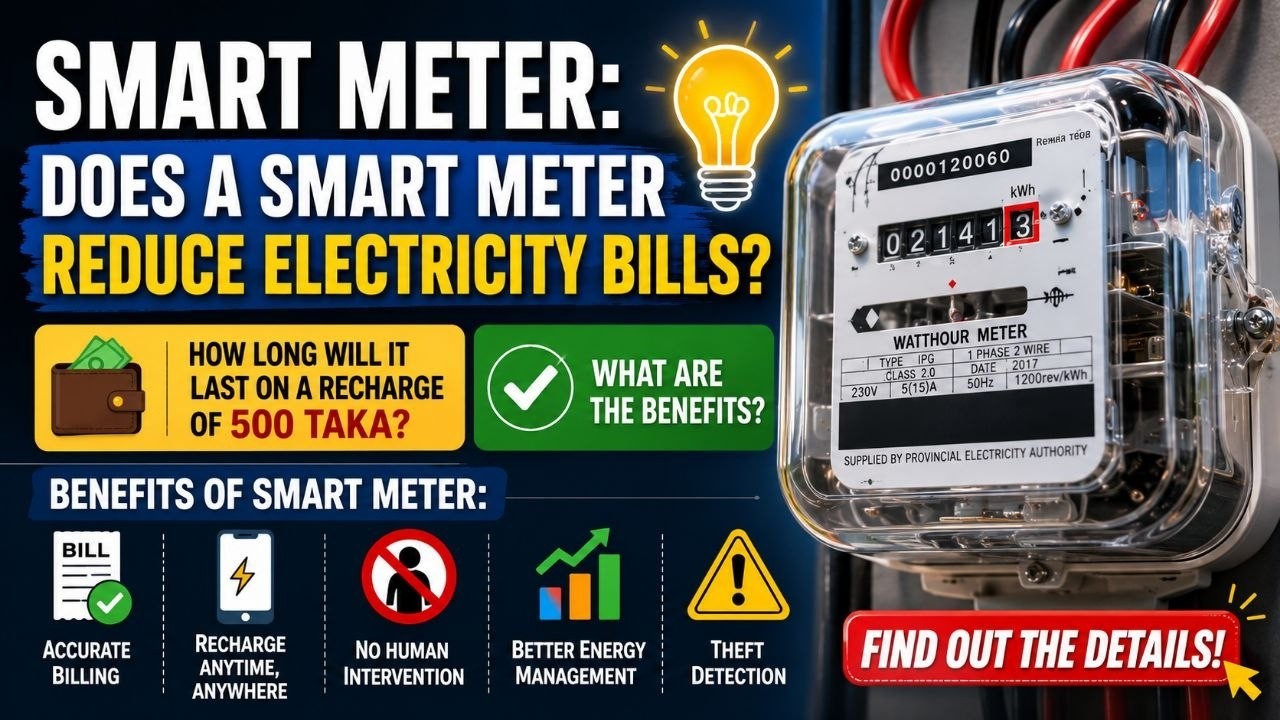 Does a Smart Meter Reduce Your Electricity Bill? Everything You Need to Know