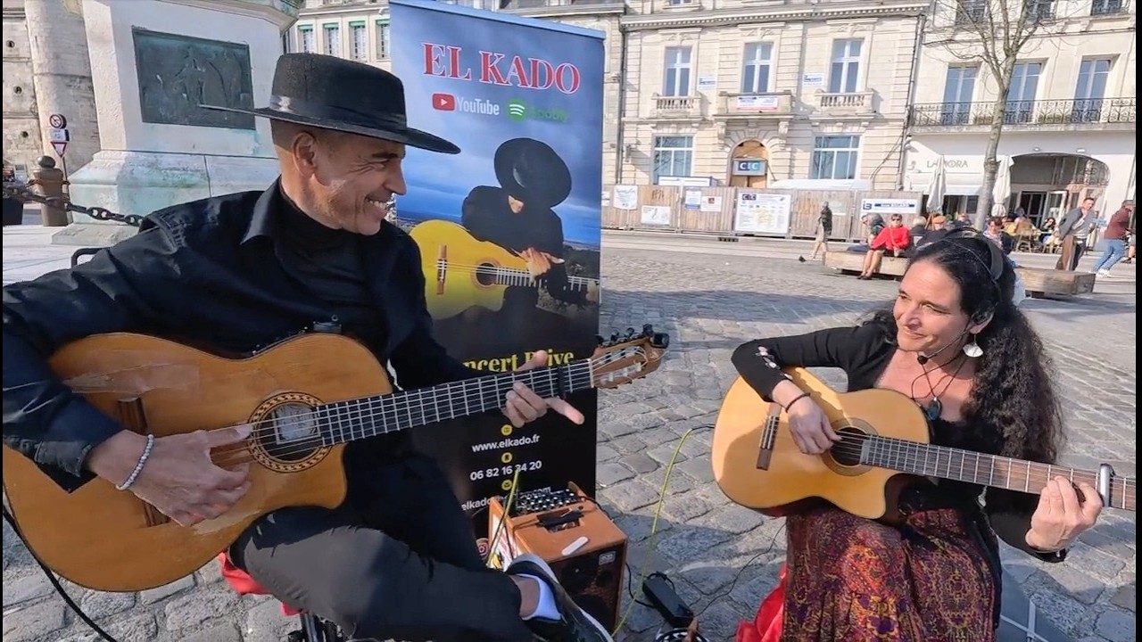 El Kado & Stéphanie Saada / La Rochelle 2026 ...