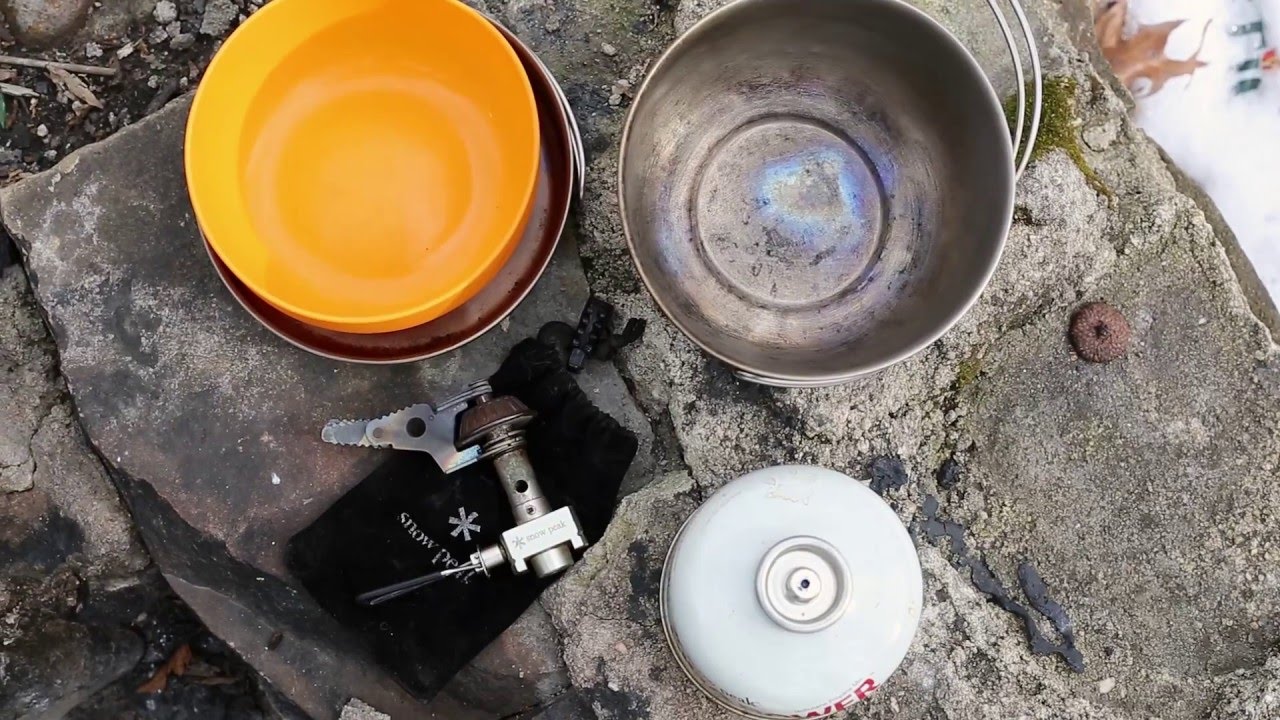 Snow Peak Hybrid Trail Cookset