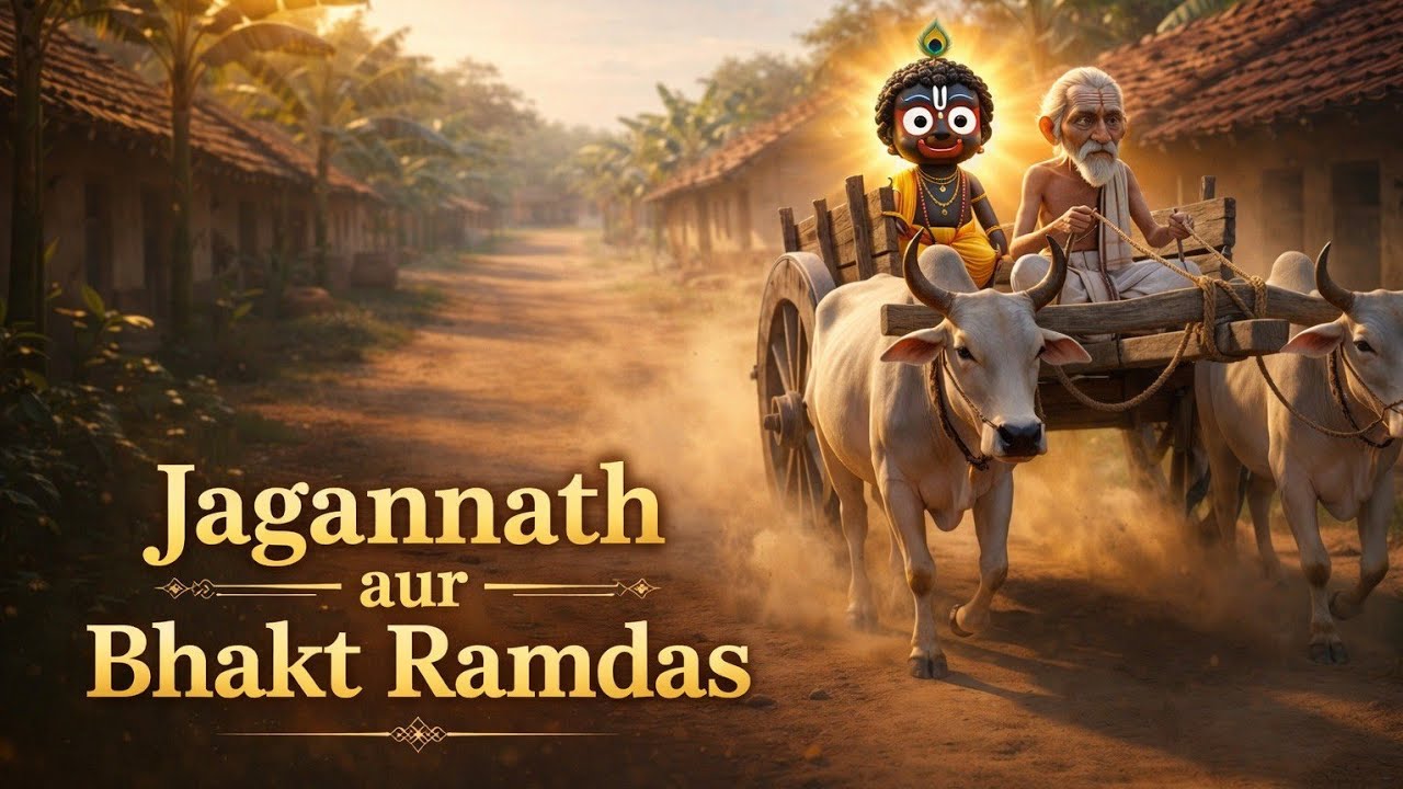 Jagannath aur Bhakt Ramdas #jagannath 