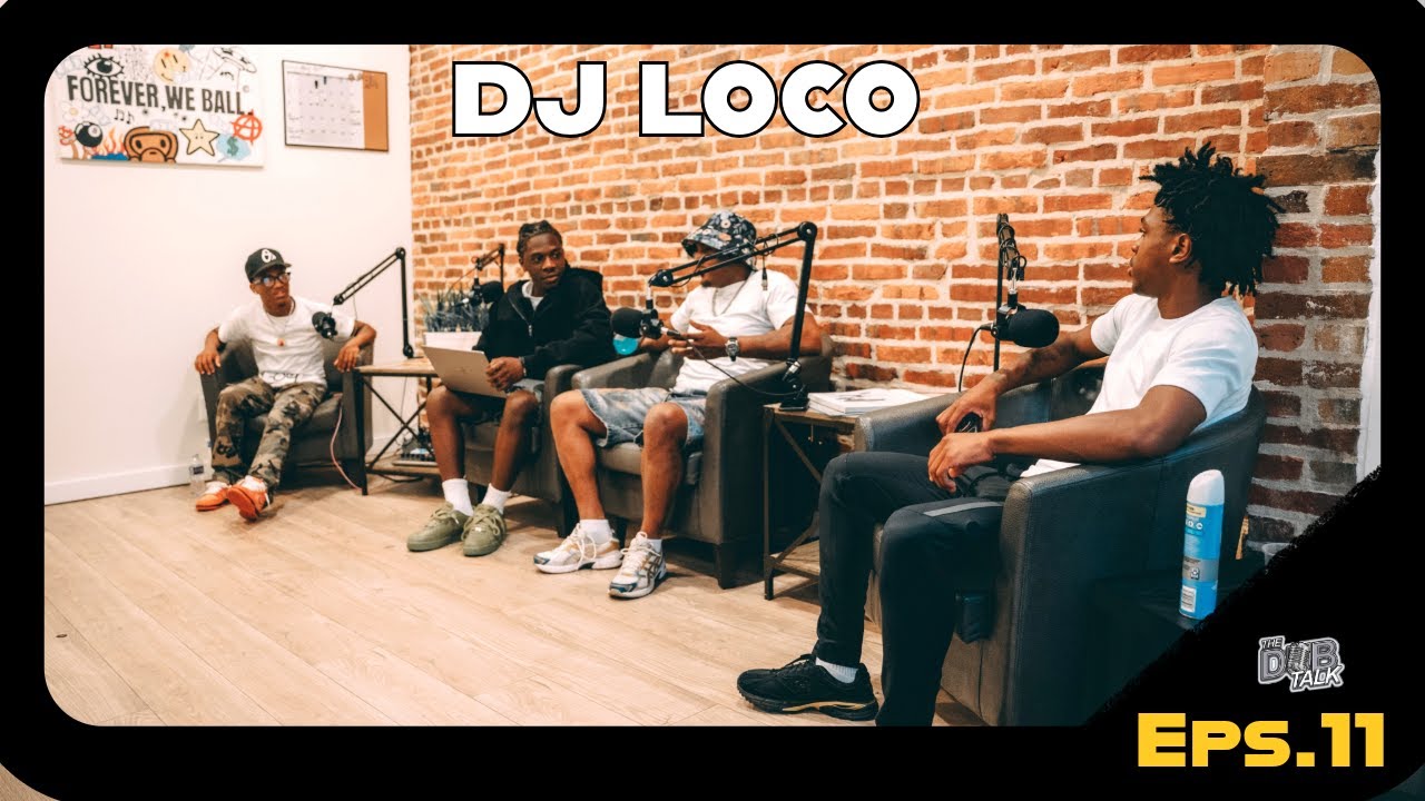 The Dub Talk Ep 11:  Dj Loco