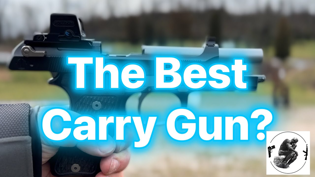 The Langdon Tactical Beretta 92 Elite Compact- is it the best carry gun ever made?